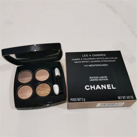 chanel mediterranean eyeshadow palette
